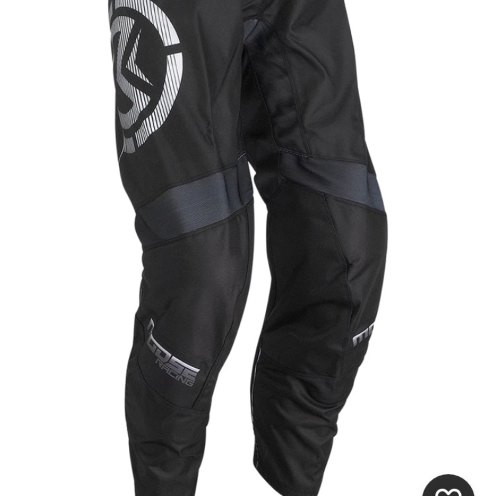 Moose Offroad Qualifier® Pants - Black/White - 442901-10358